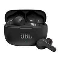 JBL - Audífono Wave 200TWS True Wireless - Negro